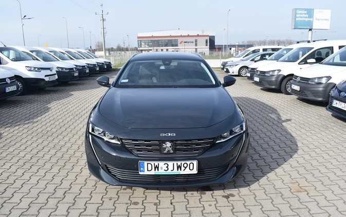 Peugeot 508 cena 106600 przebieg: 69914, rok produkcji 2020 z Nowa Sarzyna małe 497